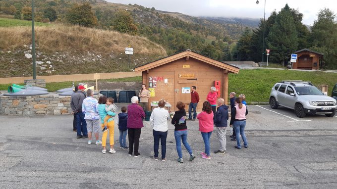 Installation de composteurs collectifs prêt de chez vous !