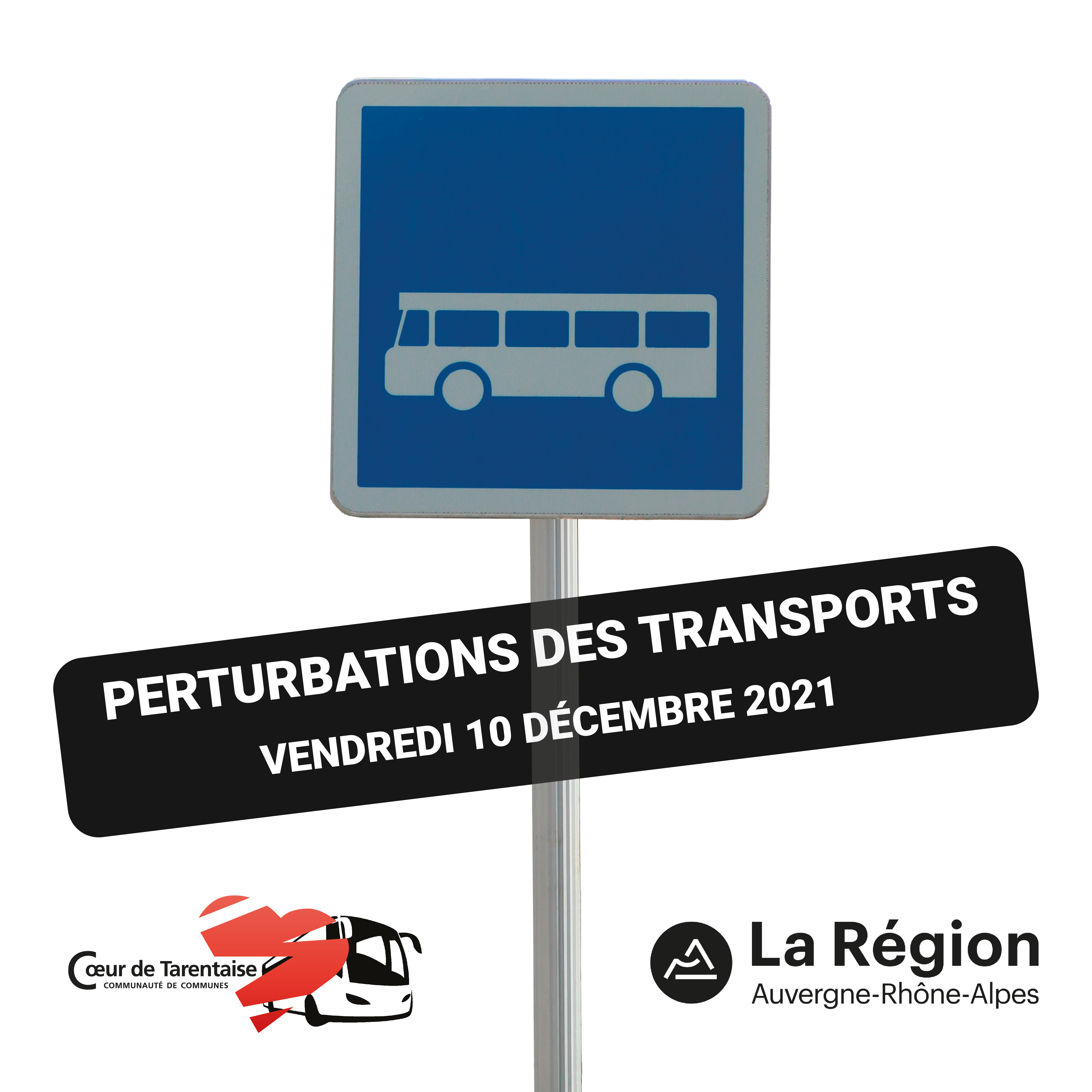 Vendredi 10 décembre 2021 : grève des transports