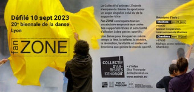 Participez à la Biennale de la Danse de Lyon 2023 !