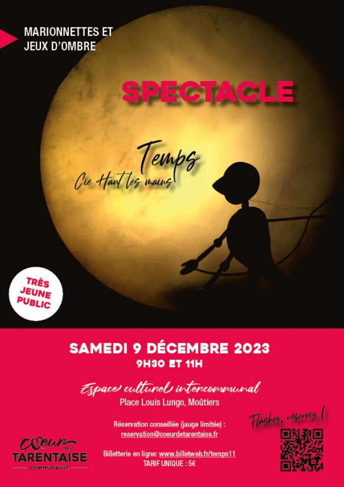 Spectacle : rendez-vous le 9 décembre à l’espace culturel intercommunal