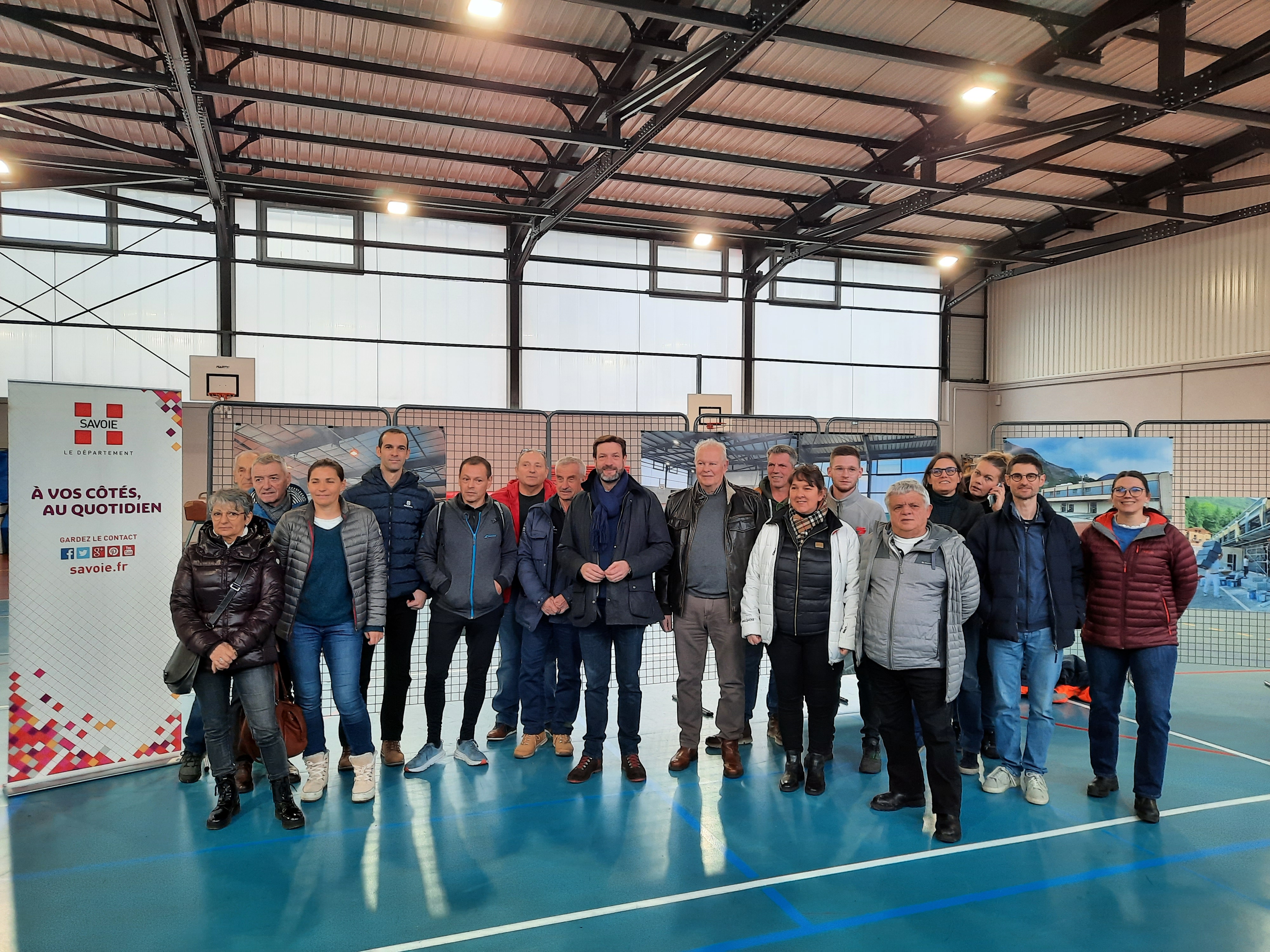 Le gymnase Bardassier vise 50% d’économies d’énergie avec les nouvelles installations