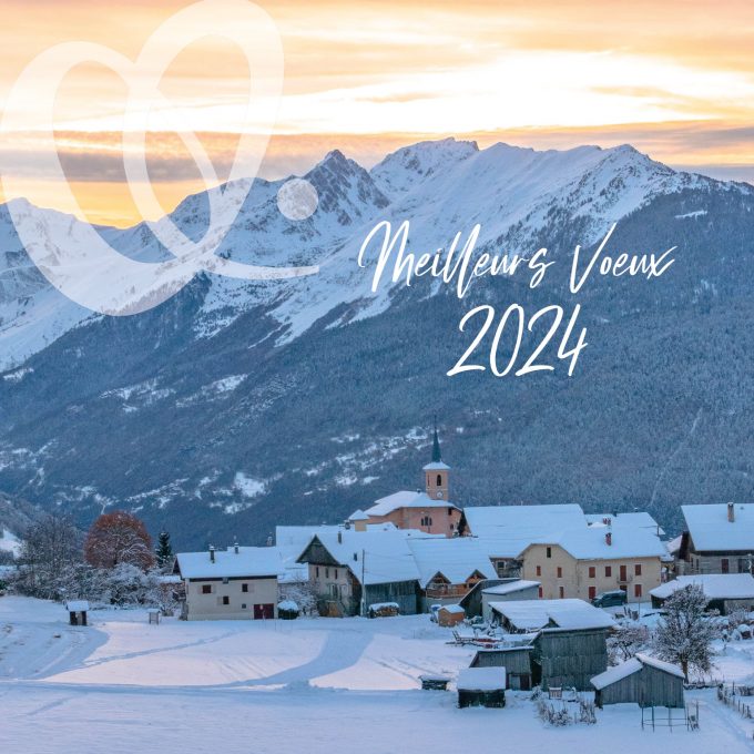 Votre Communauté de Communes vous souhaite une excellente année 2024 !