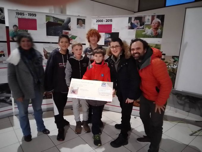 Cinq jeunes du territoire remportent 1 800 euros pour rénover des refuges de montagne