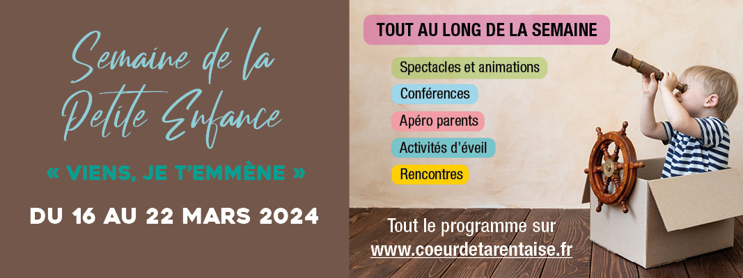 Semaine de la Petite Enfance – Programme et activités