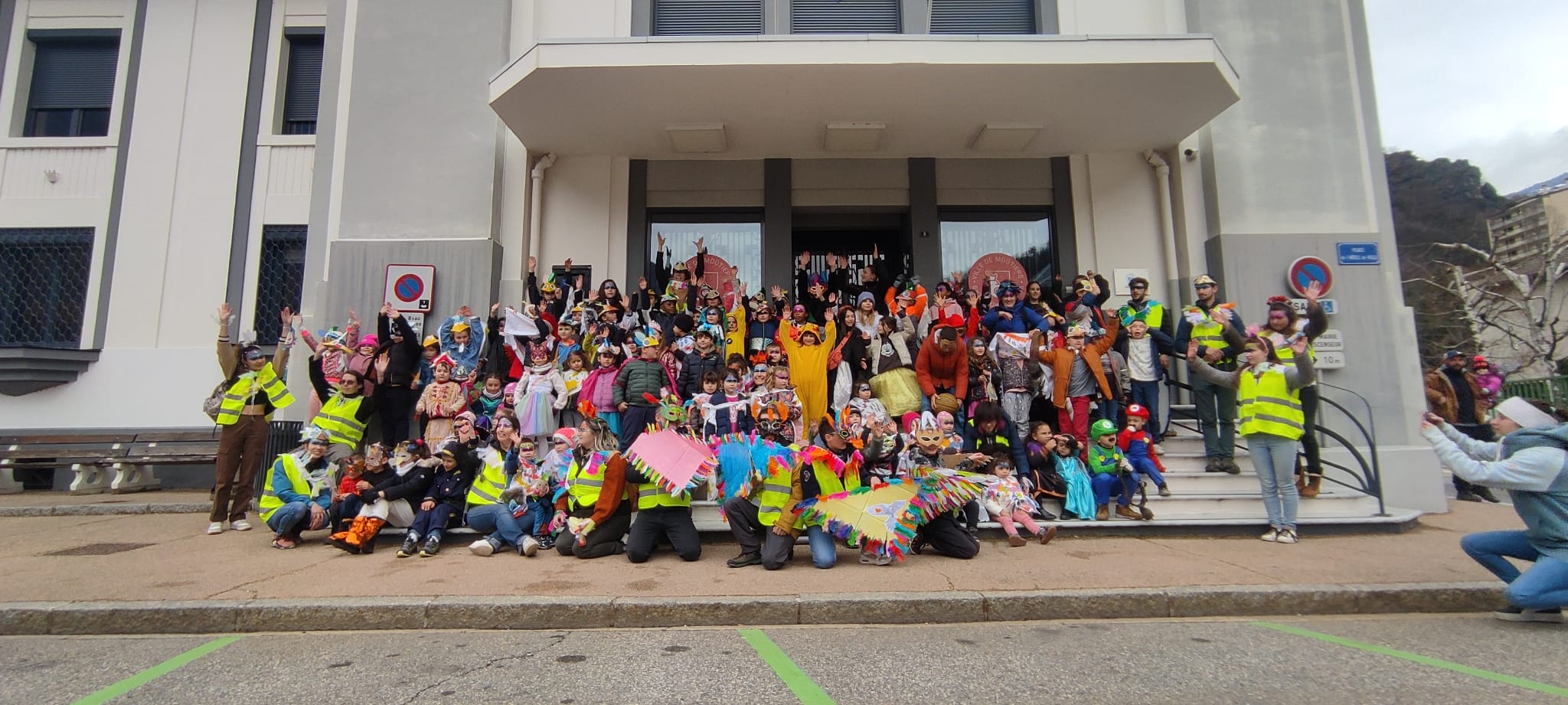 Carnaval du service Enfance et de l’Espace Jeunes