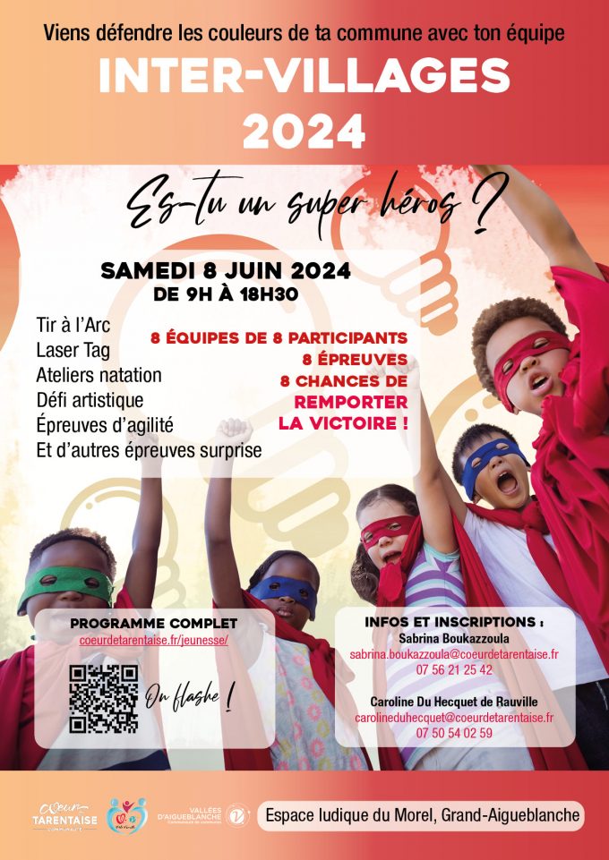 Inter’Villages 2024, constituez votre équipe !