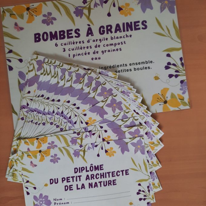 Au Croc Loisirs, on fête le printemps avec des ateliers nature !