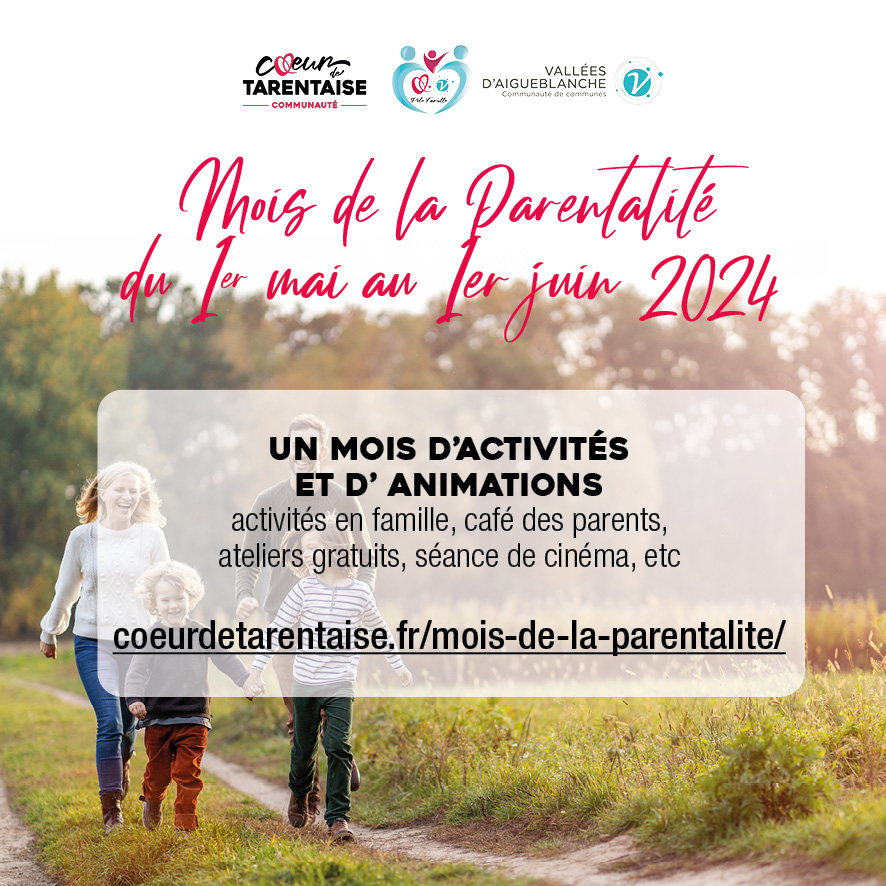 Mois de la parentalité 2024, du 1er mai au 1er juin