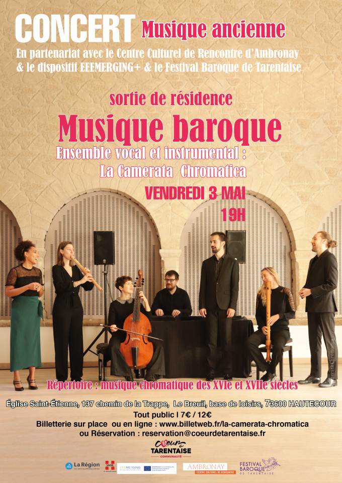 [Concert] Musique Baroque à l’église de Hautecour