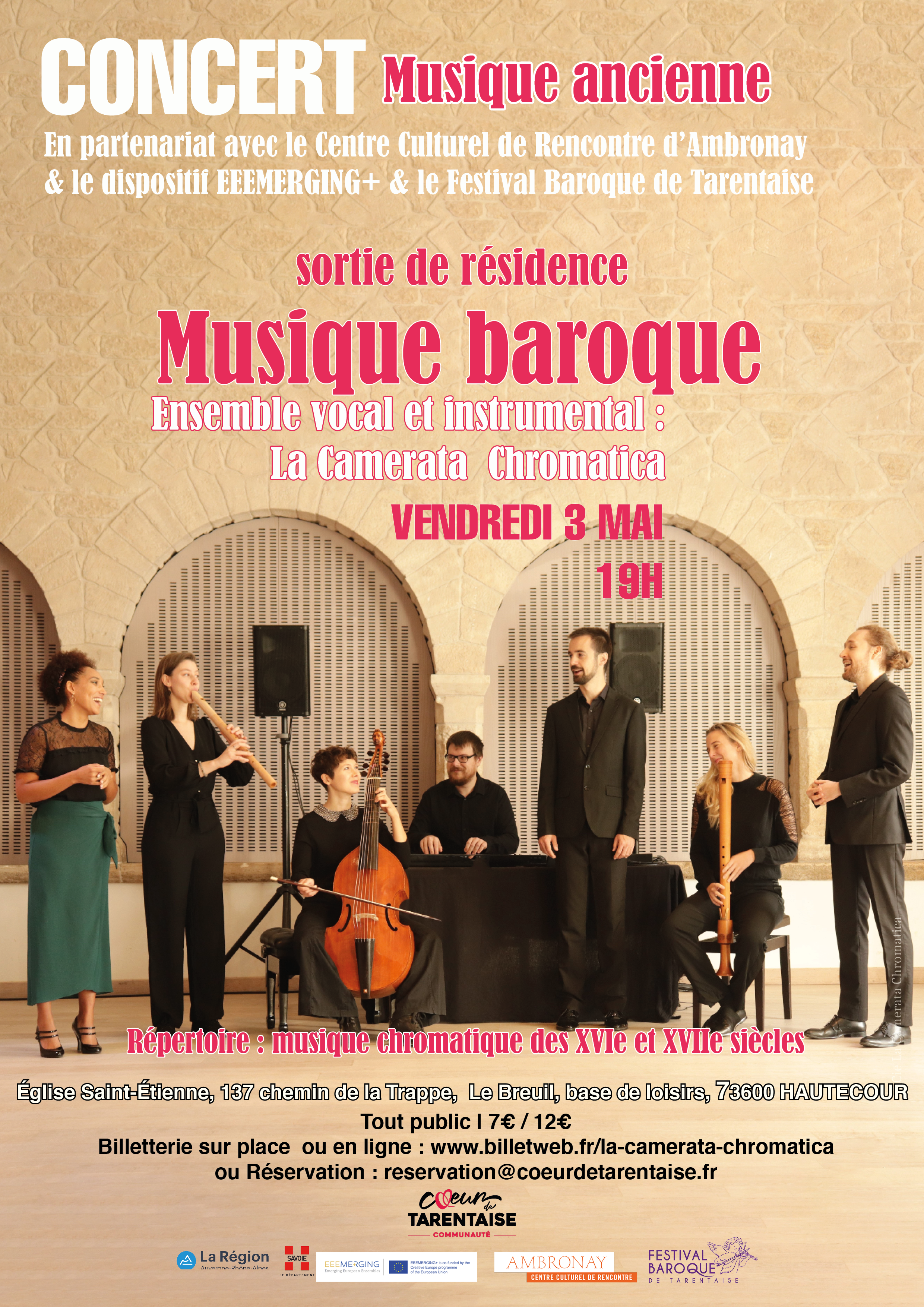 [Concert] Musique Baroque à l’église de Hautecour