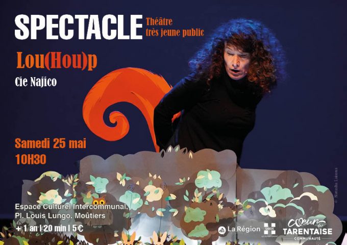 [SPECTACLE] : Lou(hou)p le samedi 25 mai