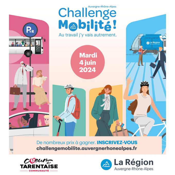 Participez au Challenge Mobilité 2024
