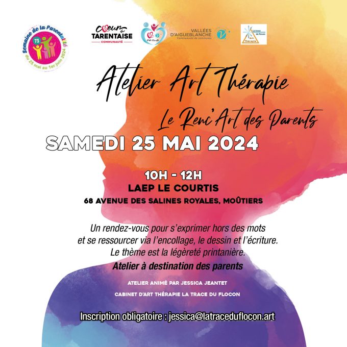 Atelier d’Art thérapie à destination des parents