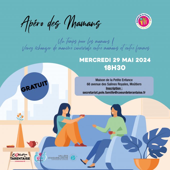 Venez partager un moment entre mamans et entre femmes