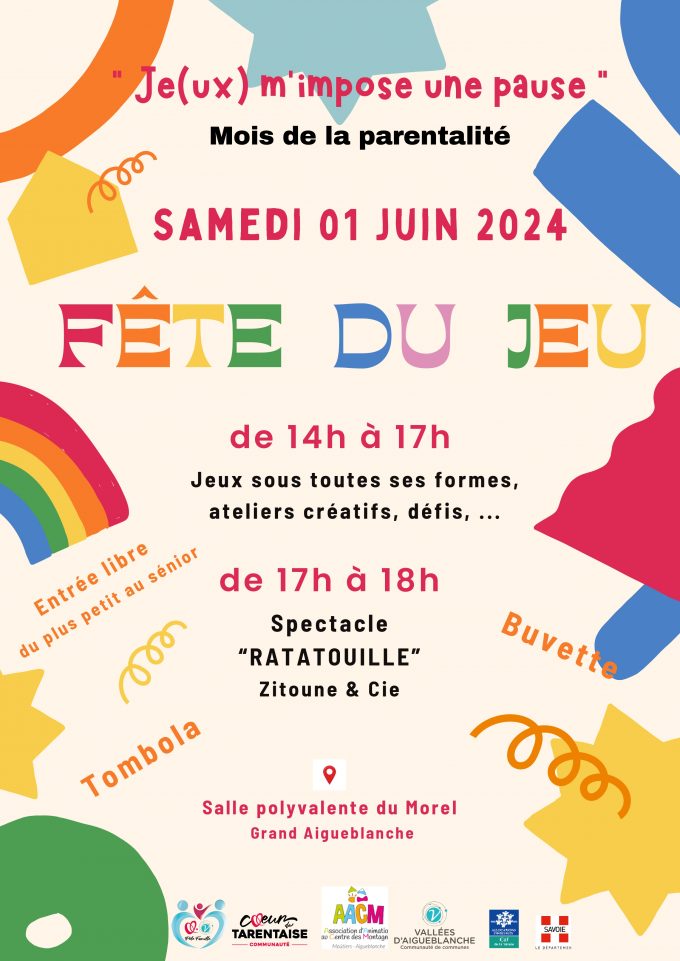 Fête du Jeu : accordez-vous une pause ludique le samedi 1er juin