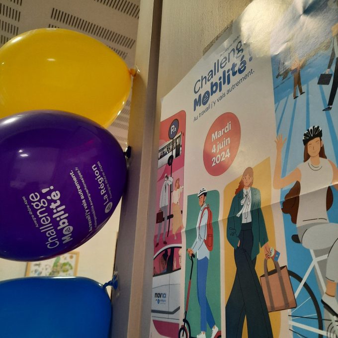 Challenge mobilité 2024 : nos agents changent leur mode de transport