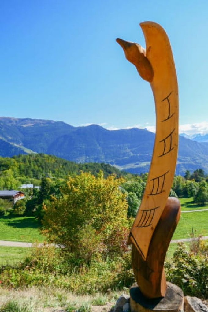 Du nouveau au Sentier artistique de Hautecour