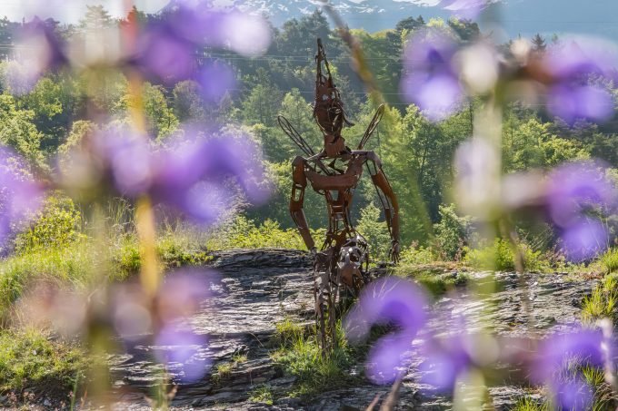 Je bouge avec Cœur de Tarentaise – NOUVEAUTE de l’été : Navettes gratuites vers le Sentier Artistique de Hautecour