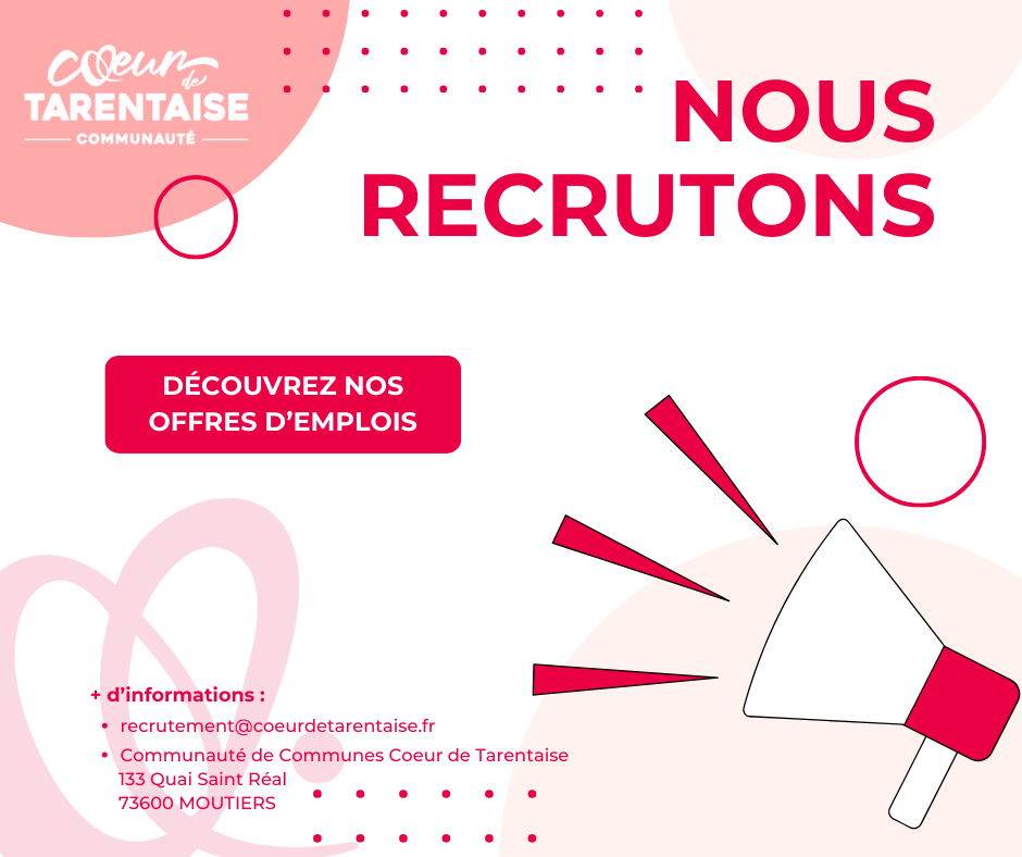 [RECRUTEMENT]                              Nous recherchons nos futurs talents