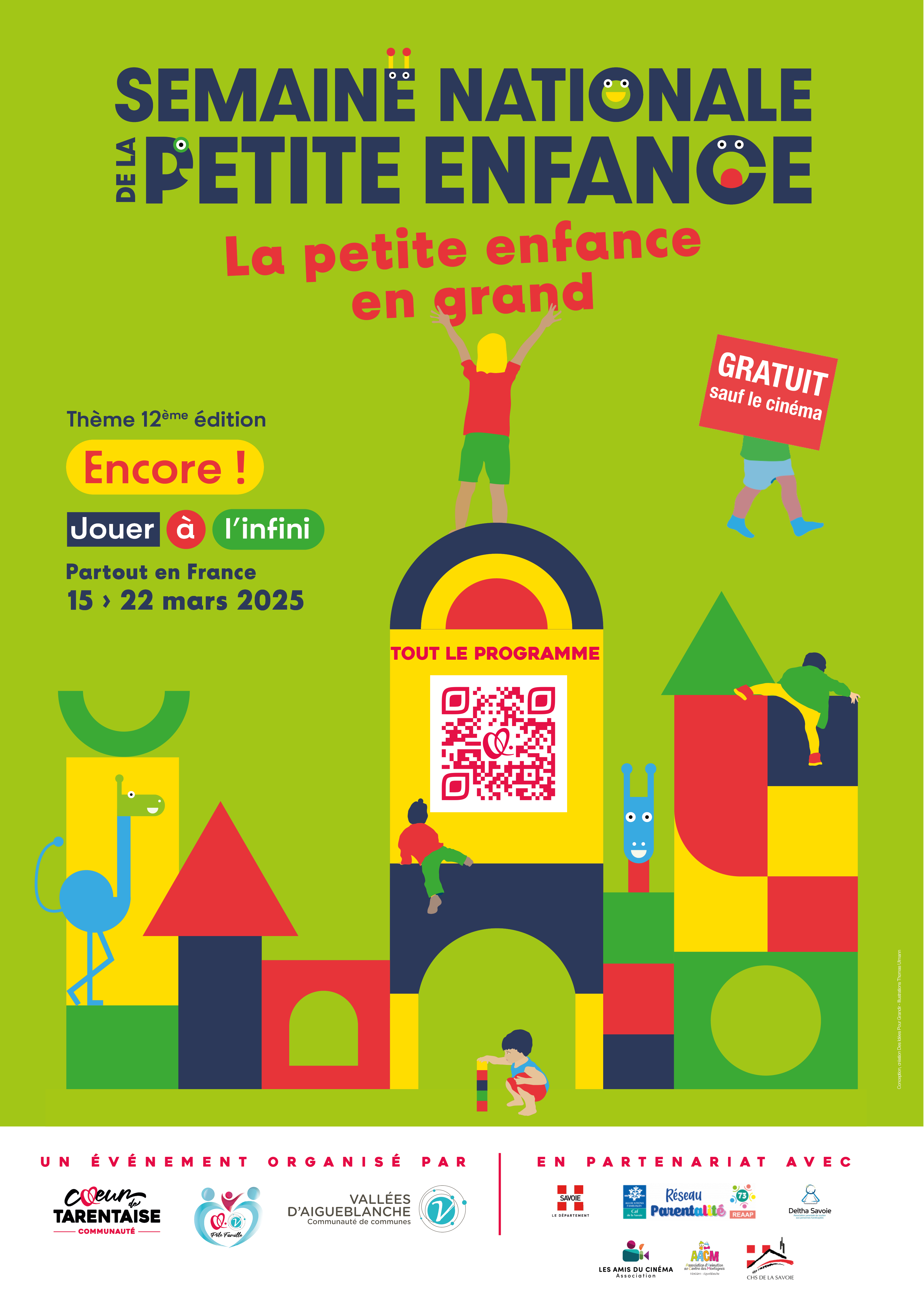 [PETITE ENFANCE]                              Programme complet de la Semaine nationale de la Petite Enfance