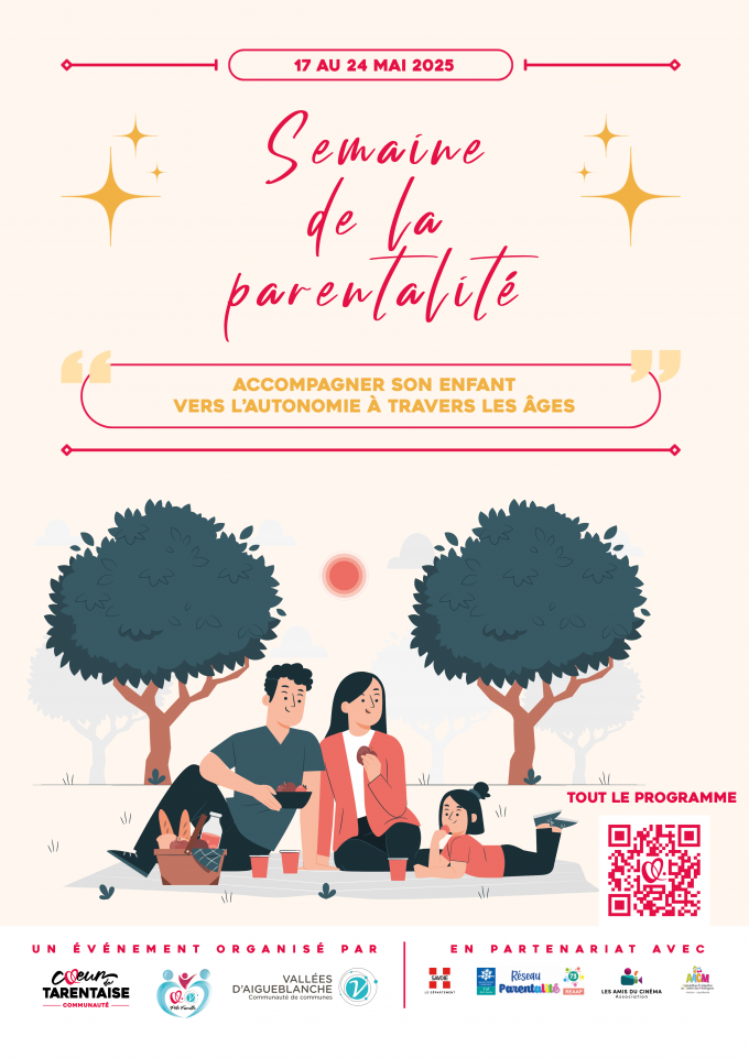 [FAMILLE]                              Programme complet de la Semaine de la Parentalité
