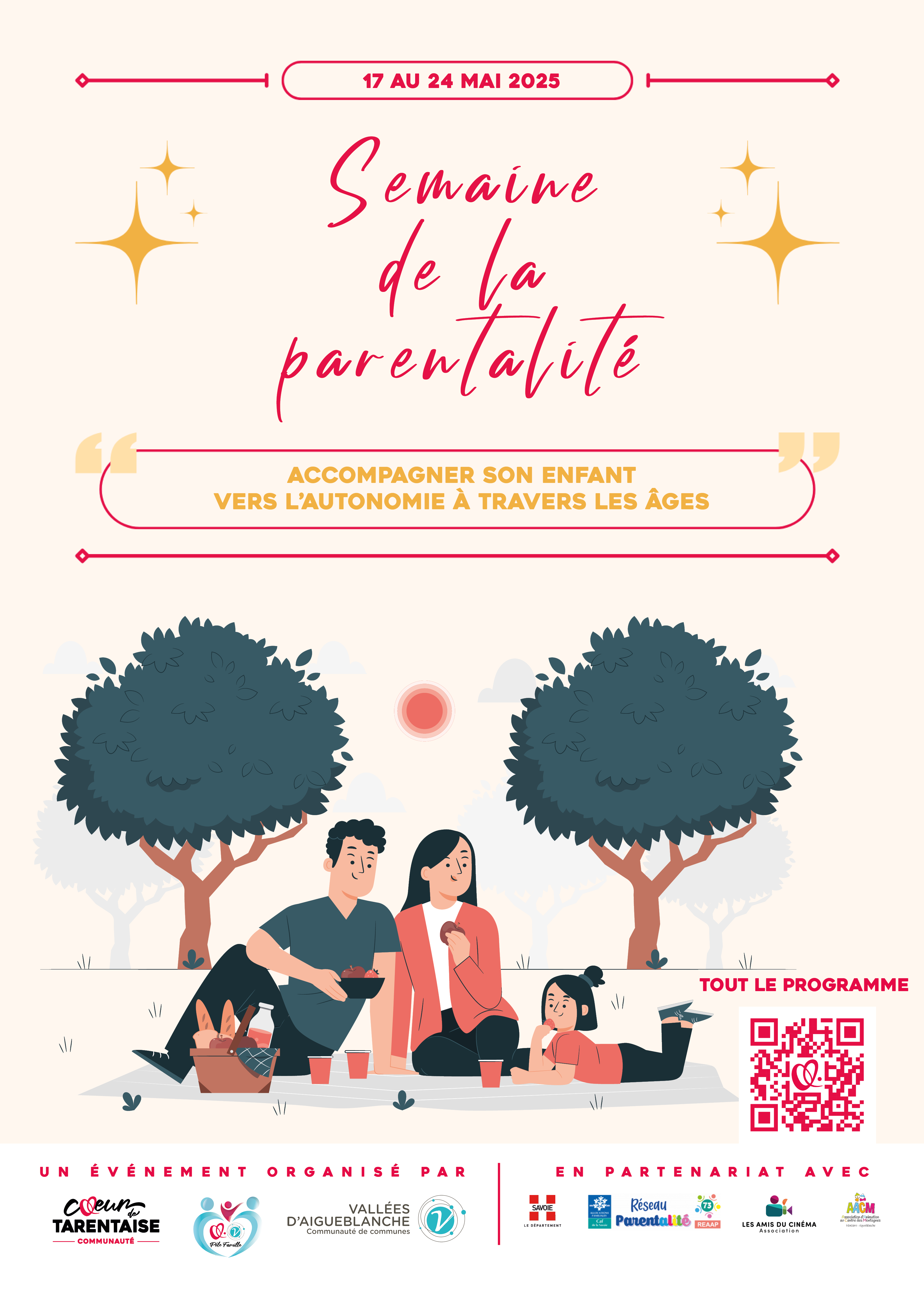 [FAMILLE]                              Programme complet de la Semaine de la Parentalité