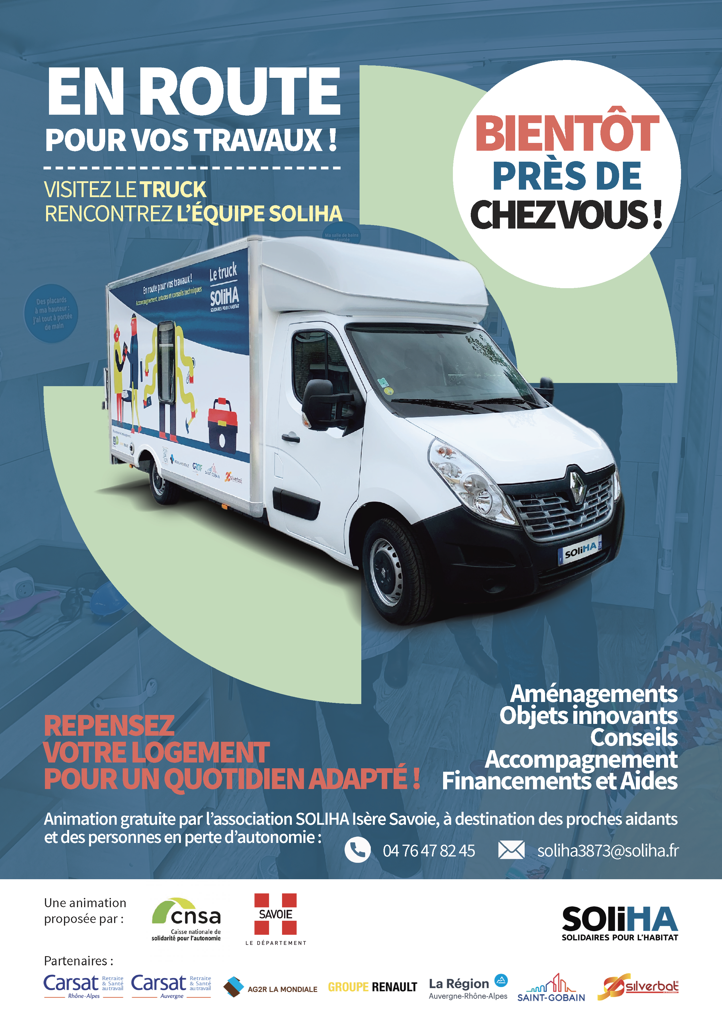 [HABITAT]                              Truck de l’Habitat disponible sur le marché