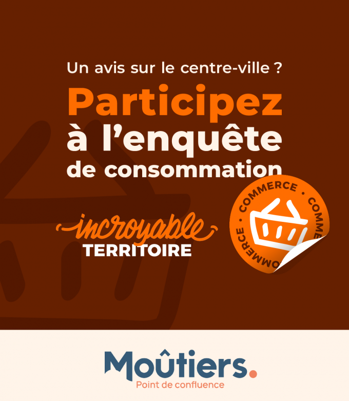 [ECONOMIE]                              Enquête de consommation – Moûtiers