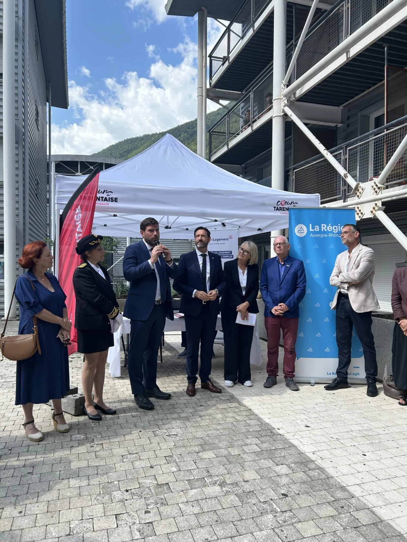 Image pour Visite du ministre de l&rsquo;Habitat et du Logement