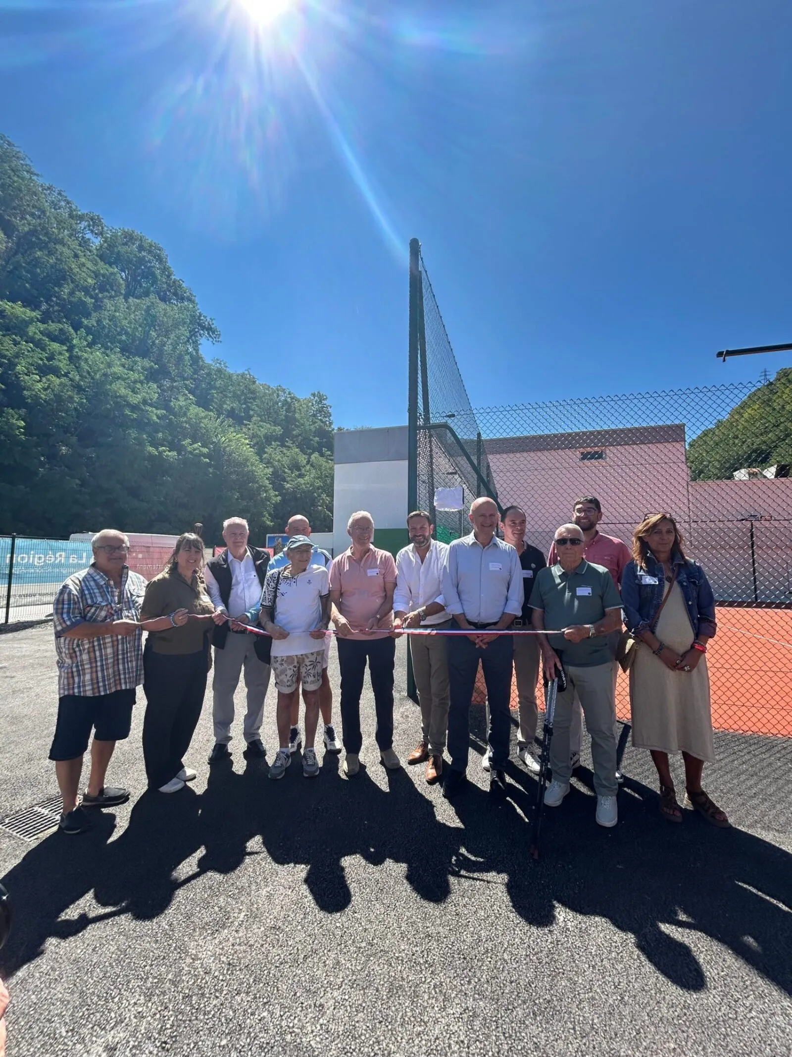 Image pour Inauguration de la Halle Sportive à Salins-Fontaine