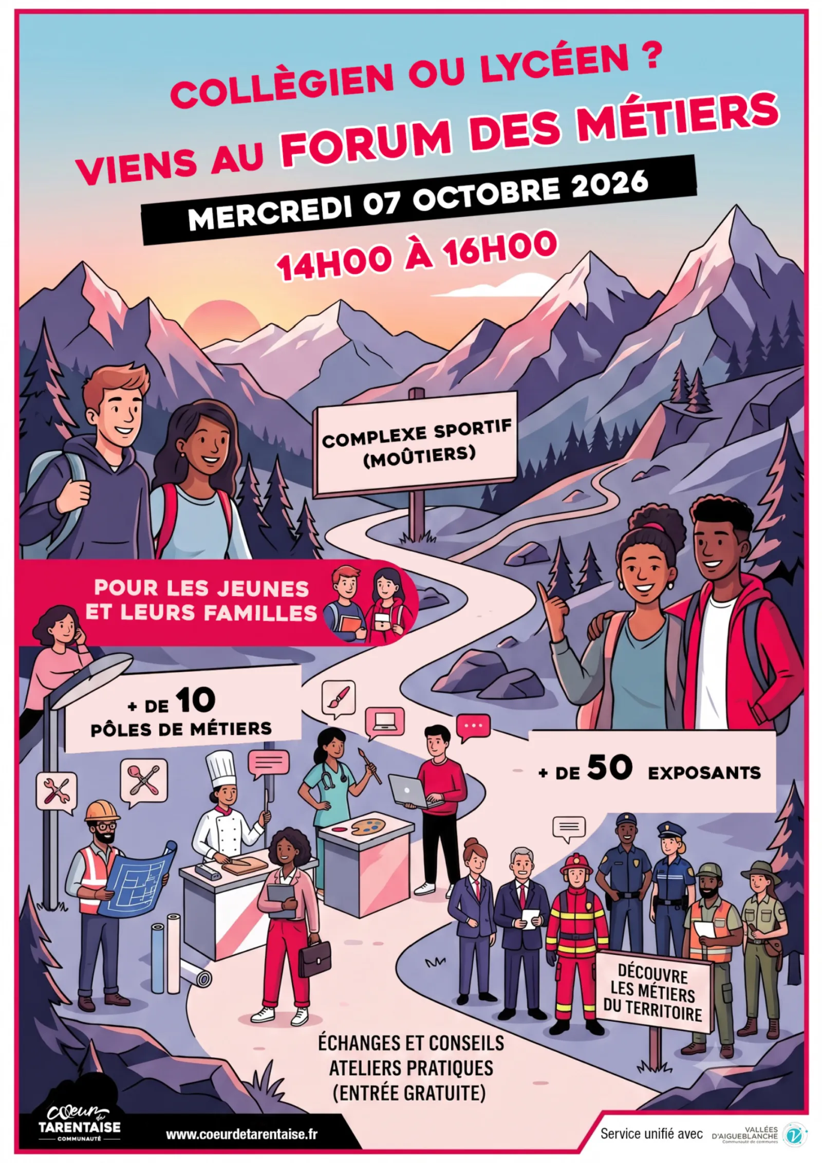 Image pour ÉVÈNEMENT | Forum des métiers