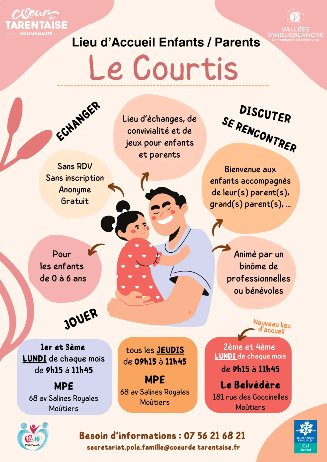 Image pour Ouverture du LAEP « Le Courtis »