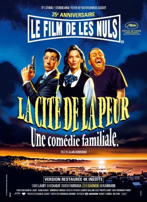 Image pour MÉDIATHEQUE | Projection « La Cité de la Peur »