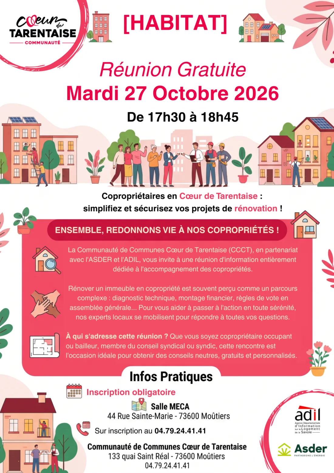 Image pour Copropriétaires en 💗 de Tarentaise : simplifiez et sécurisez vos projets de rénovation !