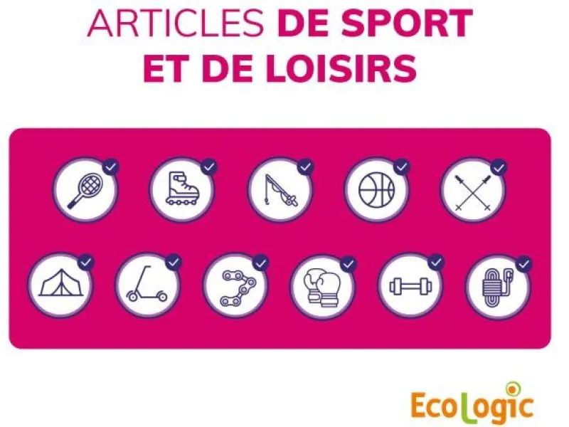 Image pour ⛷️Donnez une seconde vie à vos articles de sport et de loisirs ! 🚲